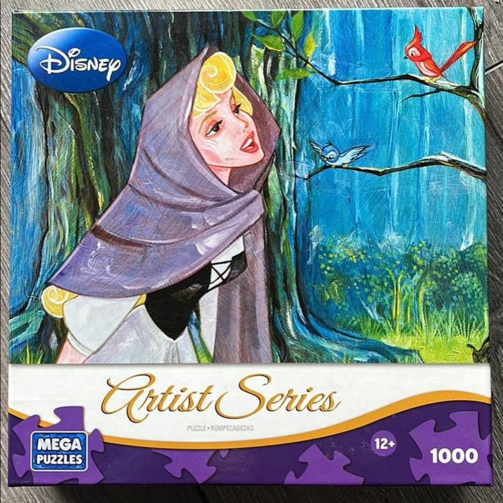 DISNEY | Princess Aurora 1000 Piece Puzzle